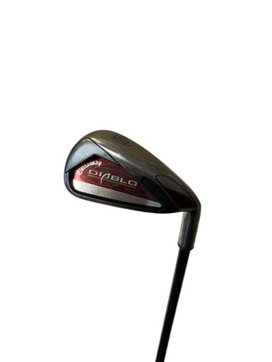 Used Callaway DIABLO Mens Individual Iron RH 6 Iron 11706-S000365039