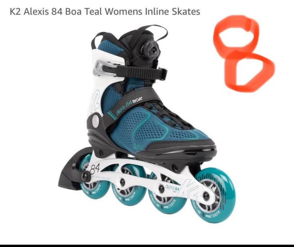 Inline Skates Size 8 WOMENS