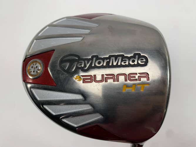 TaylorMade Burner HT Driver 10.5* REAX SuperFast Senior Graphite Mens RH