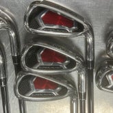 Used Taylormade BURNER SUPERLAUNCH Mens Iron Set RH 4I-PW 11497-S000153776