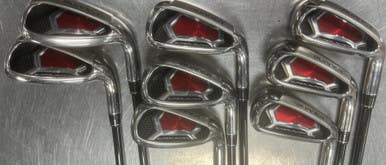 Used Taylormade BURNER SUPERLAUNCH Mens Iron Set RH 4I-PW 11497-S000153776