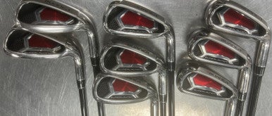 Used Taylormade BURNER SUPERLAUNCH Mens Iron Set RH 4I-PW 11497-S000153776