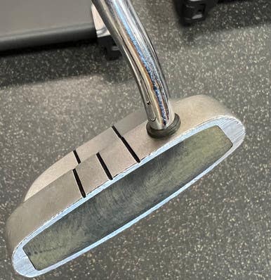 Used Odyssey DUAL FORCE ROSSIE II Mens Putter RH 11497-S000153764
