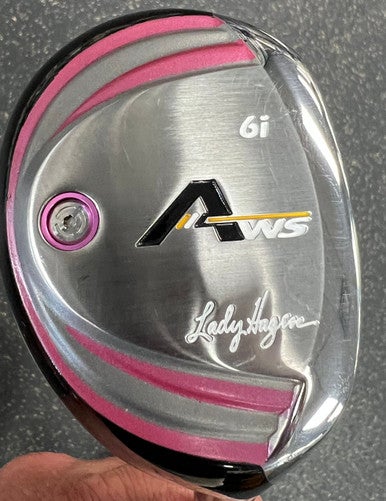 Used Walter Hagen AWS Womens Hybrid Club RH 6 Hybrid 11497-S000153762