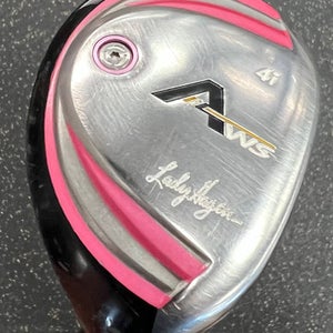 Used Walter Hagen AWS Womens Hybrid Club RH 4 Hybrid 11497-S000153763
