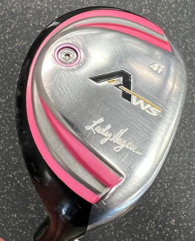 Used Walter Hagen AWS Womens Hybrid Club RH 4 Hybrid 11497-S000153763