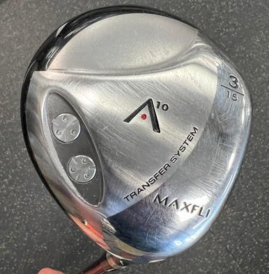 Used Maxfli A10 Mens Fairway Wood RH 3 Wood 11497-S000153756