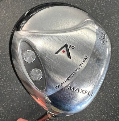 Used Maxfli A10 Mens Fairway Wood RH 3 Wood 11497-S000153756
