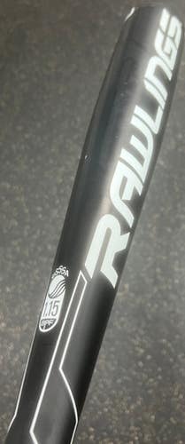 Used Rawlings VELO COMP LIGHT BB/SB USSSA 2 3/4 Bat 30" 11497-S000153753
