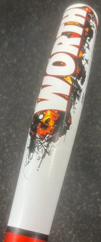 Used Worth TOXIC BB/SB High School -3 Bat 32" 11497-S000153752