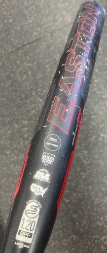 Used Easton GHOST ADVANCED EFP4GHAD10 BB/SB Fastpitch Bat 33" 11497-S000153747