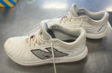 Used New Balance TURF FUELCELL BB/SB Cleats White Senior 8.5 11497-S000153740