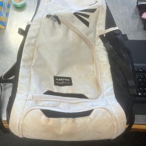 Used Easton JEN SCHRO BAG BB/SB Player Backpack White 11497-S000153741