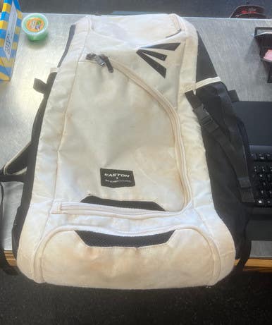 Used Easton JEN SCHRO BAG BB/SB Player Backpack White 11497-S000153741