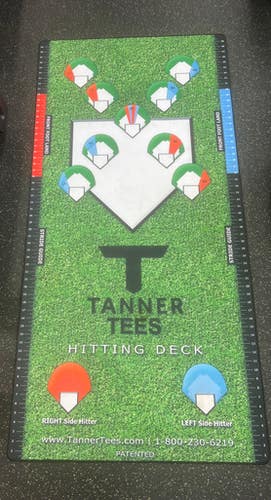 Used Tanner Tees HITTING DECK BB/SB Training Aid 11497-S000153735