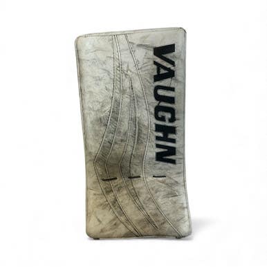 Used Vaughn VELOCITY V7 PRO XR Senior Goalie Blocker White 11873-S000218082