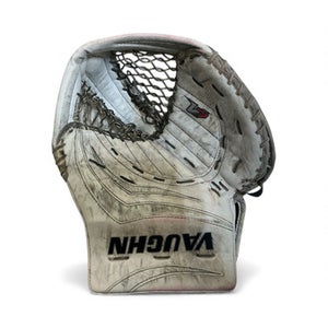 Used Vaughn VELOCITY V7 XR PRO Senior Goalie Catcher White 11873-S000218083