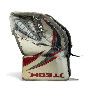 Used Itech FLEX ARMOR Junior Goalie Catcher White 11873-S000212436