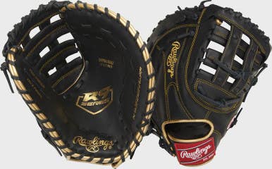 New R9 Firstbase Glove 12.5 RH 11873-RAWR9FM18BGRHT