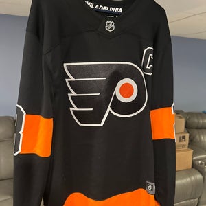 Black Size 52 Men's Jersey (New)