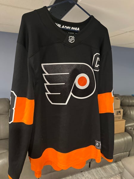 Black Size 52 Men's Jersey (New)