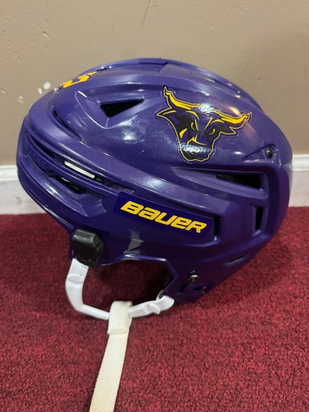 Medium Bauer Re-Akt 155 Helmet Pro Stock Item#MNKH72