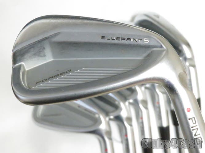 PING Blueprint S Irons Dynamic Gold True Temper X100 4-P +1" TALL