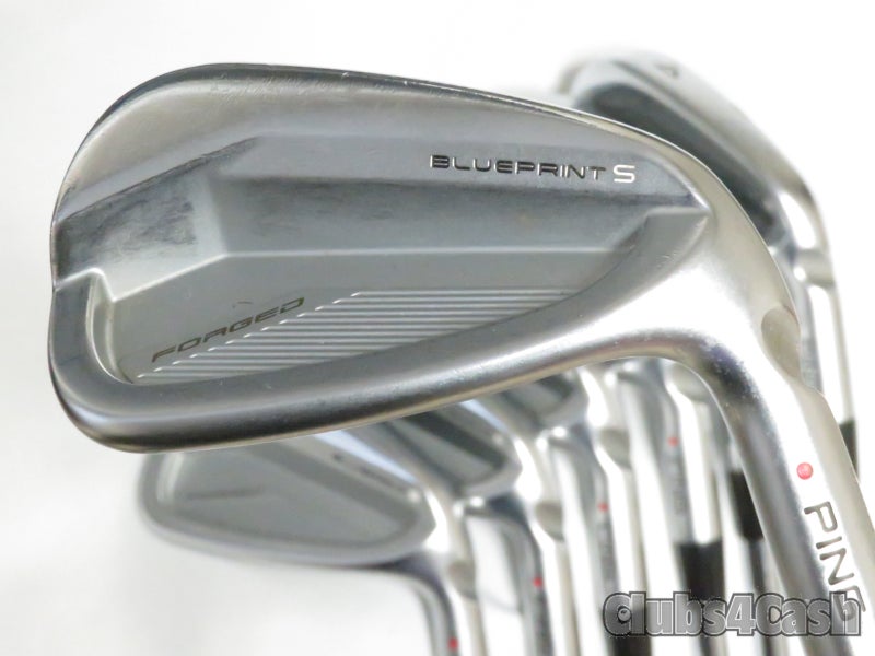 PING Blueprint S Irons Dynamic Gold True Temper X100 4-P +1" TALL