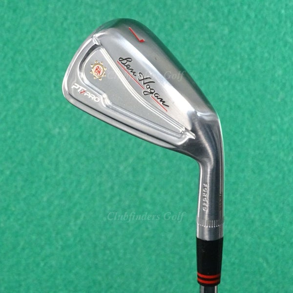 Ben Hogan PTx Pro Forged Single 7 Iron KBS Tour 90 Steel Regular