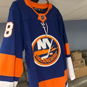 Blue Size 46 Men's Adidas Jersey (New)