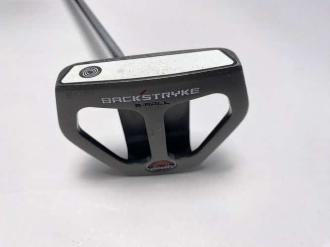 Odyssey Backstryke 2-Ball Putter 33" Mens LH