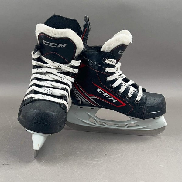 CCM Jetspeed FT 340 Size 12Y Youth Hockey Skates