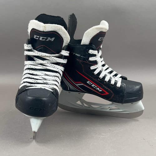 CCM Jetspeed FT 340 Size 13Y Youth Hockey Skates