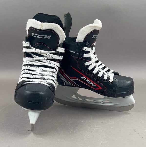 CCM Jetspeed FT 340 Size 13Y Youth Hockey Skates