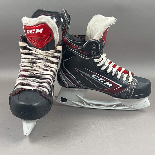 CCM Jetspeed Vibe Size 6.5 Intermediate Hockey Skates