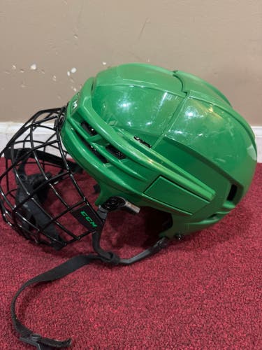 Medium CCM Super Tacks X Helmet Pro Stock Item#DNMG