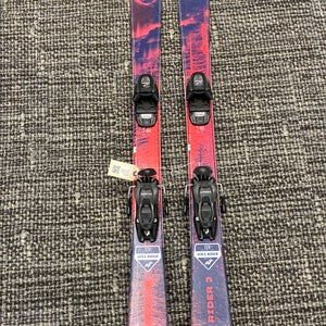 Nordica Soul Rider J Twin Tip Skis 128 cm + Marker 7.0 Bindings (Used)