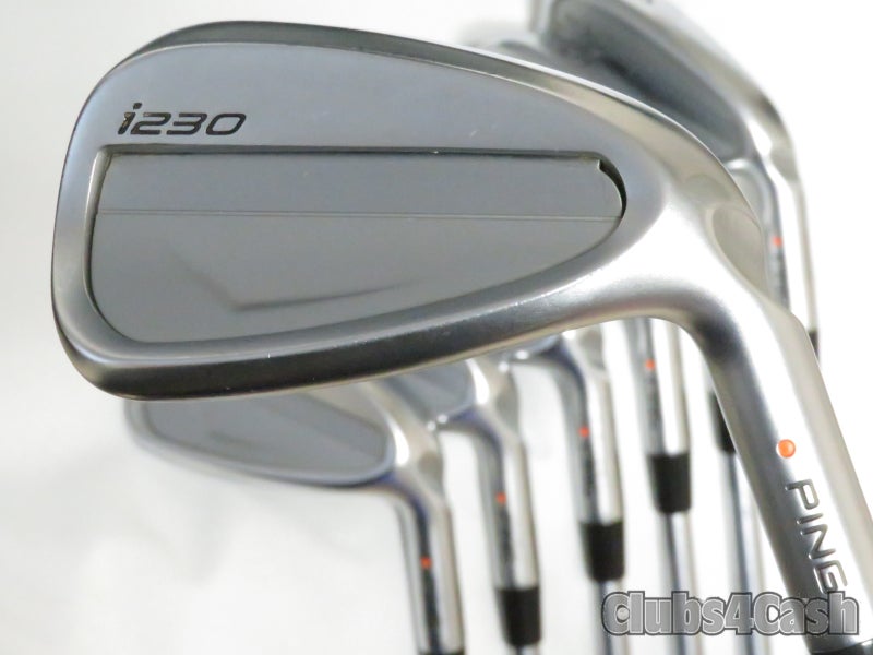 PING i230 Irons Orange Dot Project X LS 6.0/120g Stiff Flex 4-P