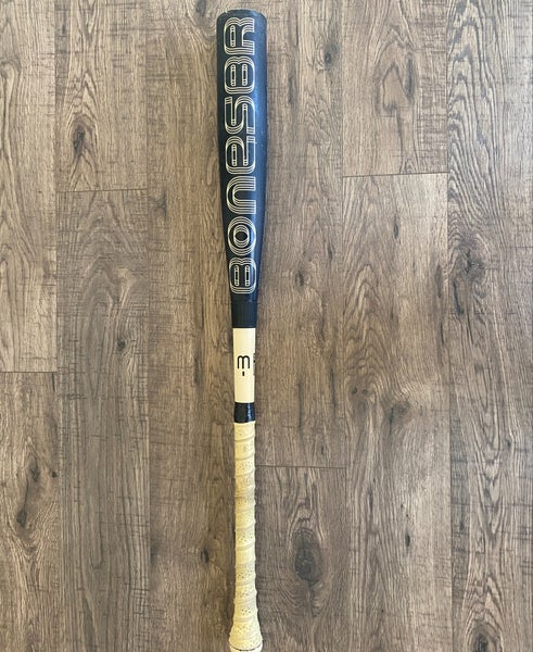 2024 Warstic Bonesaber Hybrid BBCOR Certified Bat (-3) 29 oz 32" (Used)