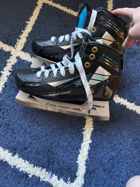 True TF9 Hockey Goalie Skates 7 (Used)