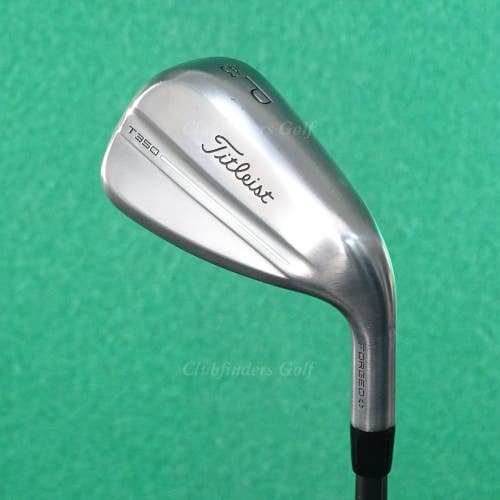 Titleist T350 2025 Forged 43 PW Pitching Wedge MMT 65 R2 Graphite Seniors