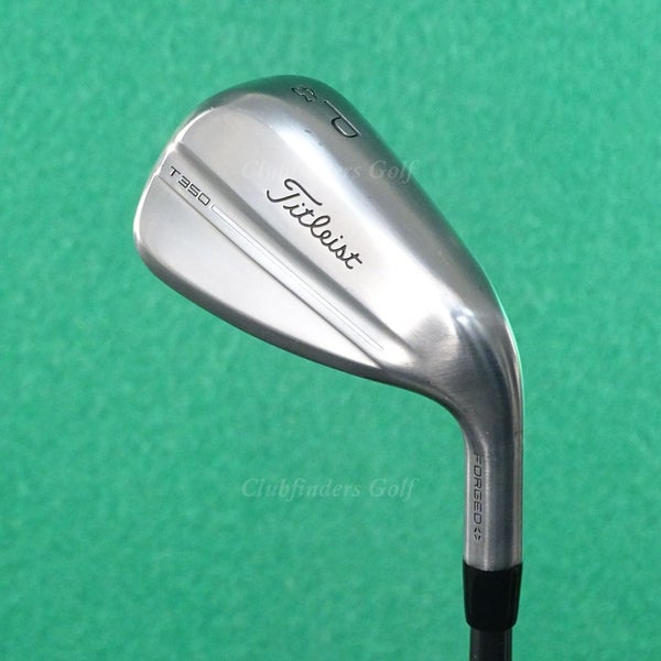 Titleist T350 2025 Forged 43 PW Pitching Wedge MMT 65 R2 Graphite Seniors