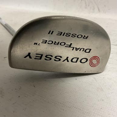 Used Odyssey DUAL FORCE ROSSIE II Mens Putter RH 11855-S000194690