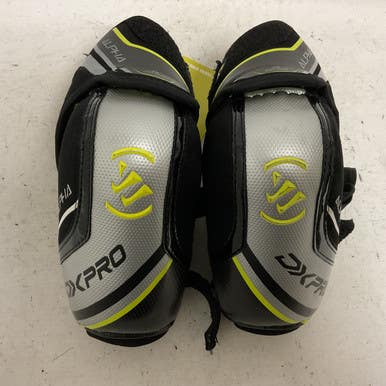 Used Warrior ALPHA DX PRO Junior Elbow Pads LG 11855-S000194677