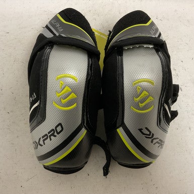 Used Warrior ALPHA DX PRO Junior Elbow Pads LG 11855-S000194677