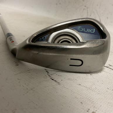 Used Ping G LE ORANGE DOT Golf Wedge Womens RH Gap/Approach Wedge 11855-S000194680