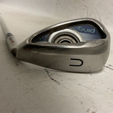 Used Ping G LE ORANGE DOT Golf Wedge Womens RH Gap/Approach Wedge 11855-S000194680