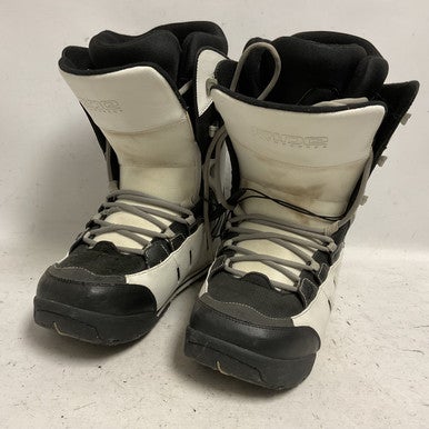 Used Ride ORION M Mens Snowboard Boots Black And White Senior 14 11855-S000194647