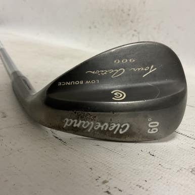 Used Cleveland TOUR ACTION 900 LOW BOUNCE Golf Wedge Mens RH 60 Degree 11855-S000194640