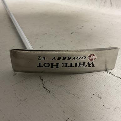 Used Odyssey WHITE HOT 2 Mens Putter RH 11855-S000194635